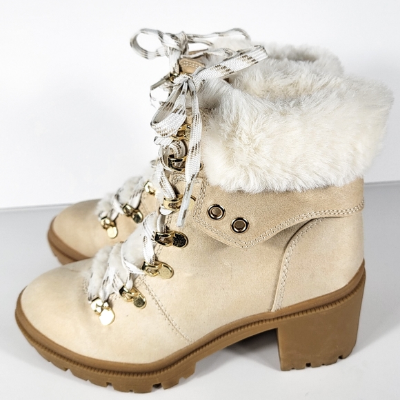 Jellypop Mission Fur Hiker Boots - Picture 10 of 16